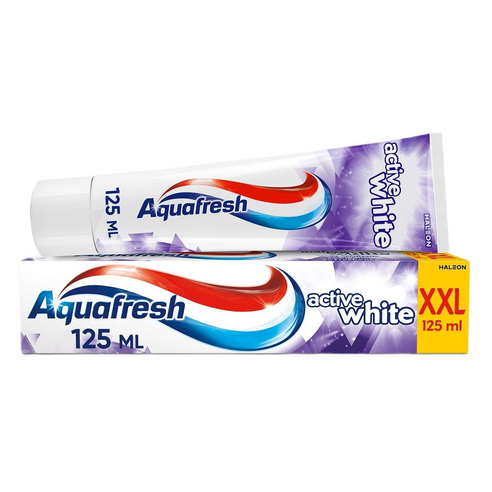 AQUAFRESH Acitve White pasta do zębów 125ml