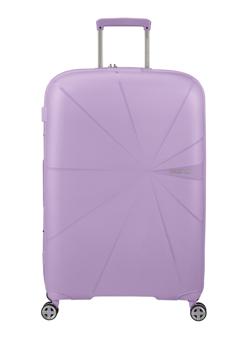 Walizka duża American Tourister StarVibe - digital lavender