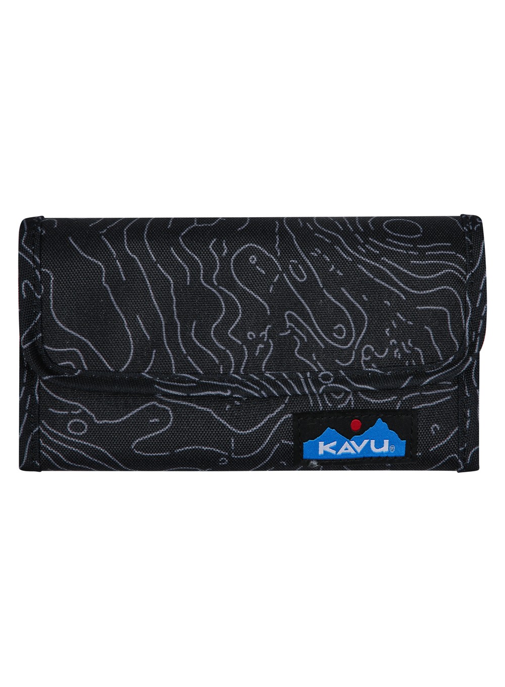 Portfel podróżny Kavu Mondo Spender - black topo