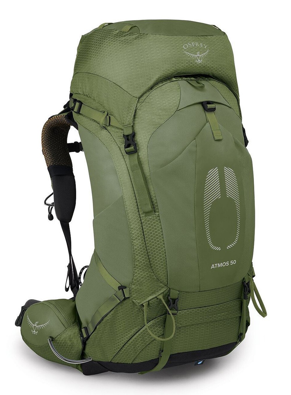 Trekkingowy plecak Osprey Atmos AG 50 L/XL - mythical green