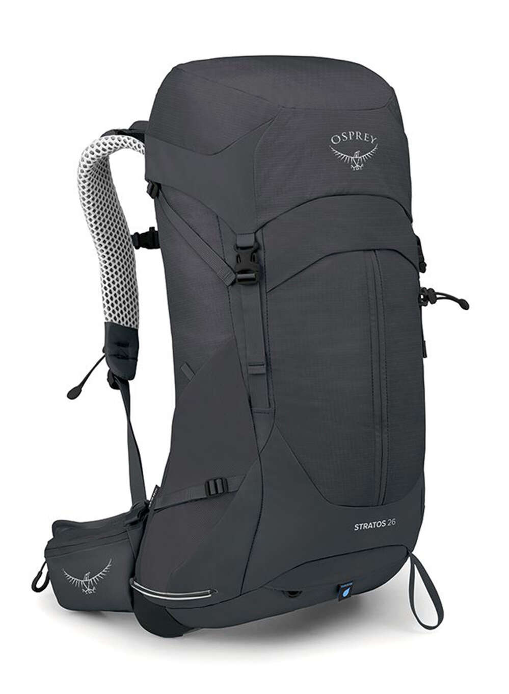 Plecak trekkingowy męski Osprey Stratos 26 - tunnel vision grey