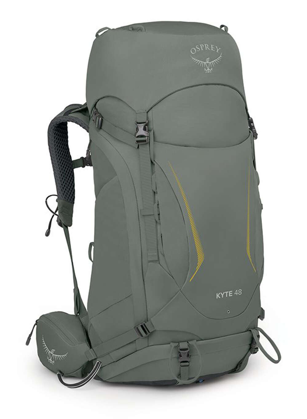 Trekkingowy plecak damski Osprey Kyte 48 M/L - rocky brook green