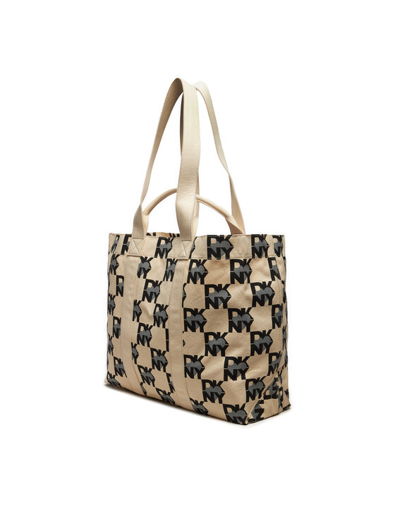 DKNY Torebka Heart Of Ny Large Tote R41AYF01 Biały