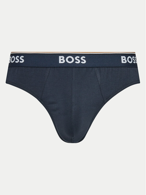 Boss Komplet 3 par slipów 50517826 Kolorowy