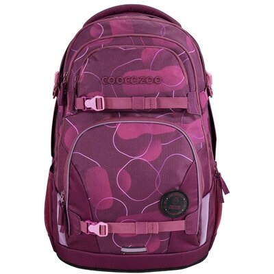 coocazoo Plecak szkolny Porter 44 cm berry bubbles