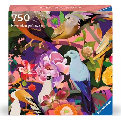 Puzzle 2D, Art&Soul, Ptaki, 750 el.