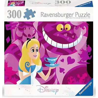 Puzzle 2D 300 Alicja w Krainie Czarów