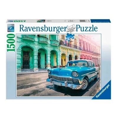 Puzzle RAVENSBURGER Samochód (1500 elementów)