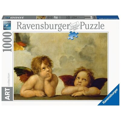 Puzzle RAVENSBURGER Art Collection Cherubiny 15544 (1000 elementów)