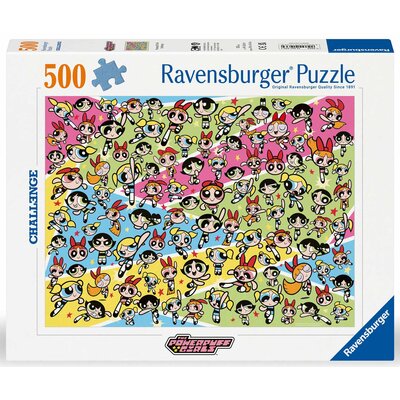 Puzzle 500 Atomówki