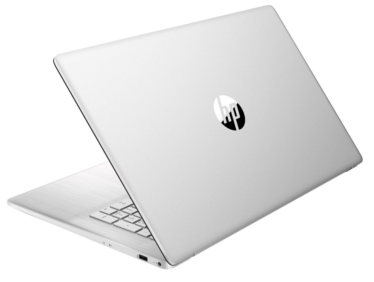 HP 17-cn0611ds / 84U99UA / Intel N4120 / 8GB / SSD 256GB / Intel UHD / FullHD / Win 11 / Srebrny