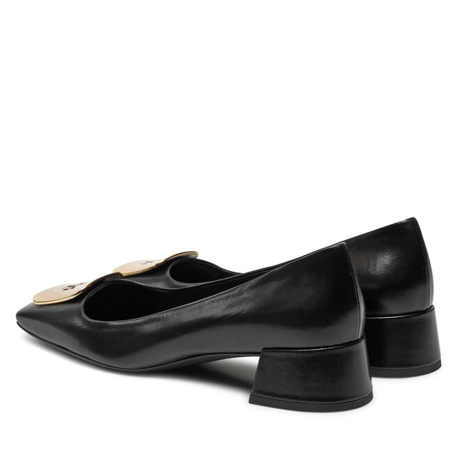 Czółenka Tory Burch Georgia 154080 Czarny