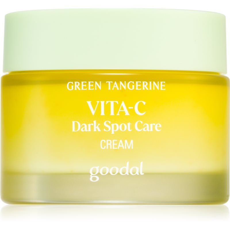 Goodal Green Tangerine Vita-C nawilżający i rozjaśniający krem do skóry normalnej i wrażliwej 50 ml