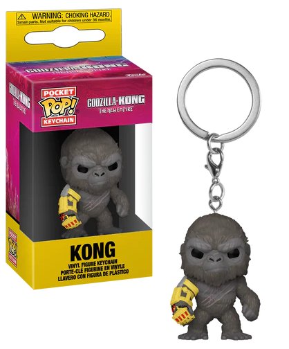 Funko Pocket POP! Keychain, breloczek, Godzilla x Kong, Kong