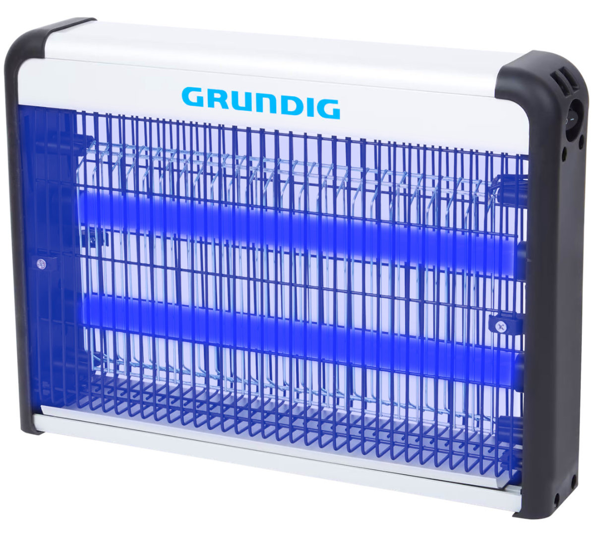 Grundig Elektryczna Lampa Owadobójcza UV Pułapka na Komary Muchy Owady Ćmy