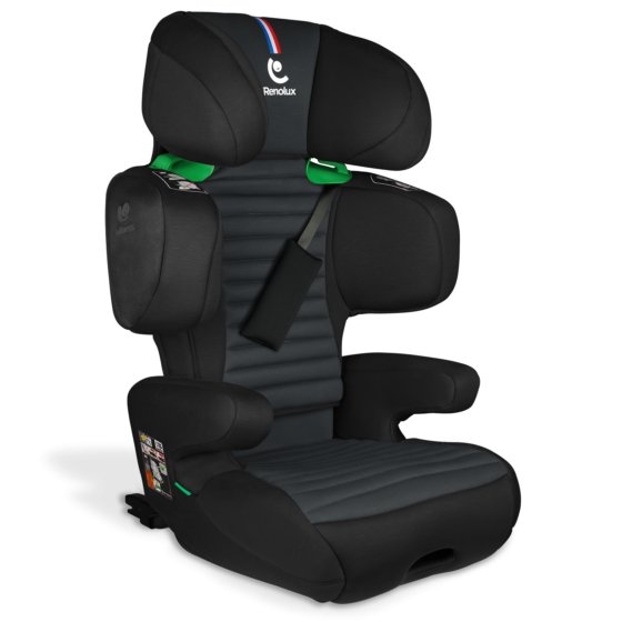 Fotelik Renolux Renofix2 i-Size Carbon