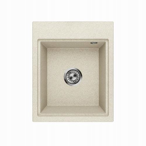 ZLEWOZMYWAK GRANITOWY LAVELLO COMFORT 0.0 S PIASKOWY