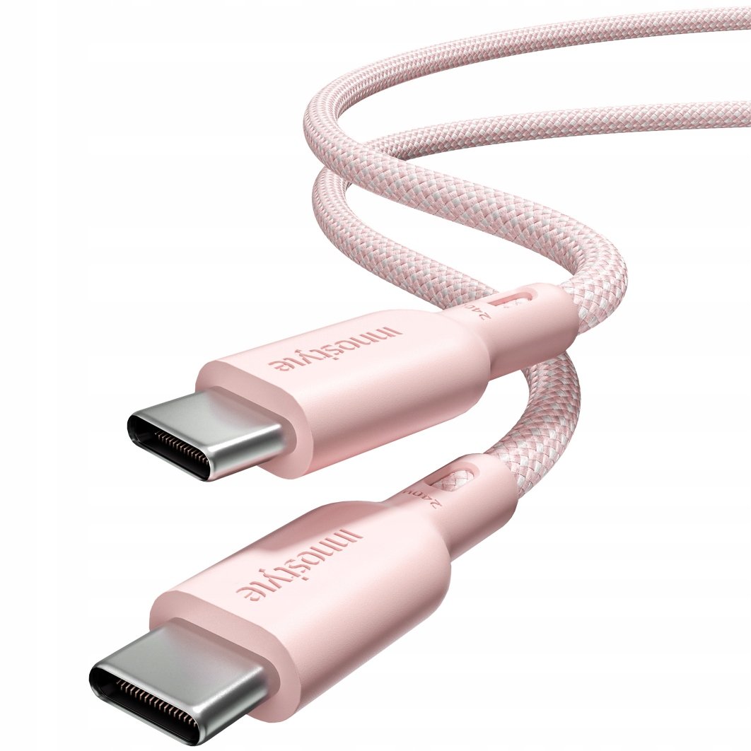 INNOSTYLE KABEL USB-C SZYBKIE ŁADOWANIE DO IPHONE SAMSUNG KEVLAR 240W 2M