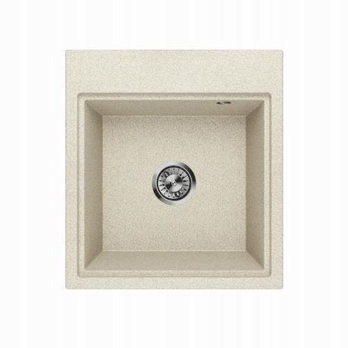 ZLEWOZMYWAK GRANITOWY LAVELLO COMFORT 0.0 M PIASKOWY