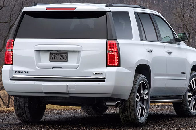 Chevrolet Tahoe 2020+ Listwa Chrom chromowana na klapę Nakładka Tuning