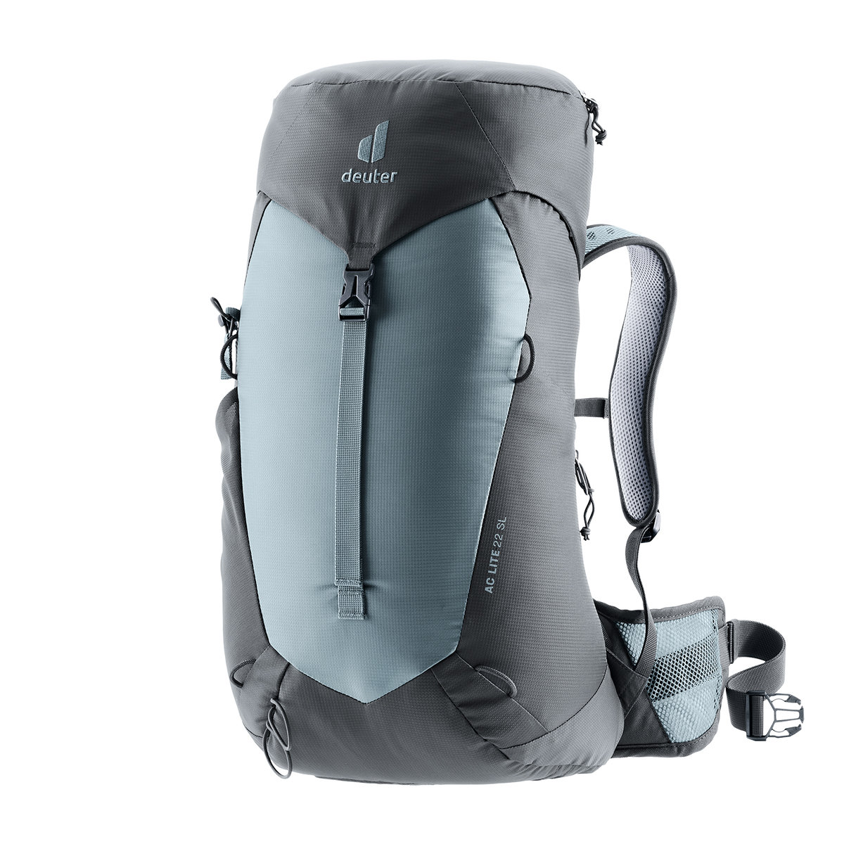Damski plecak turystyczny Deuter AC Lite 22 SL shale/graphite