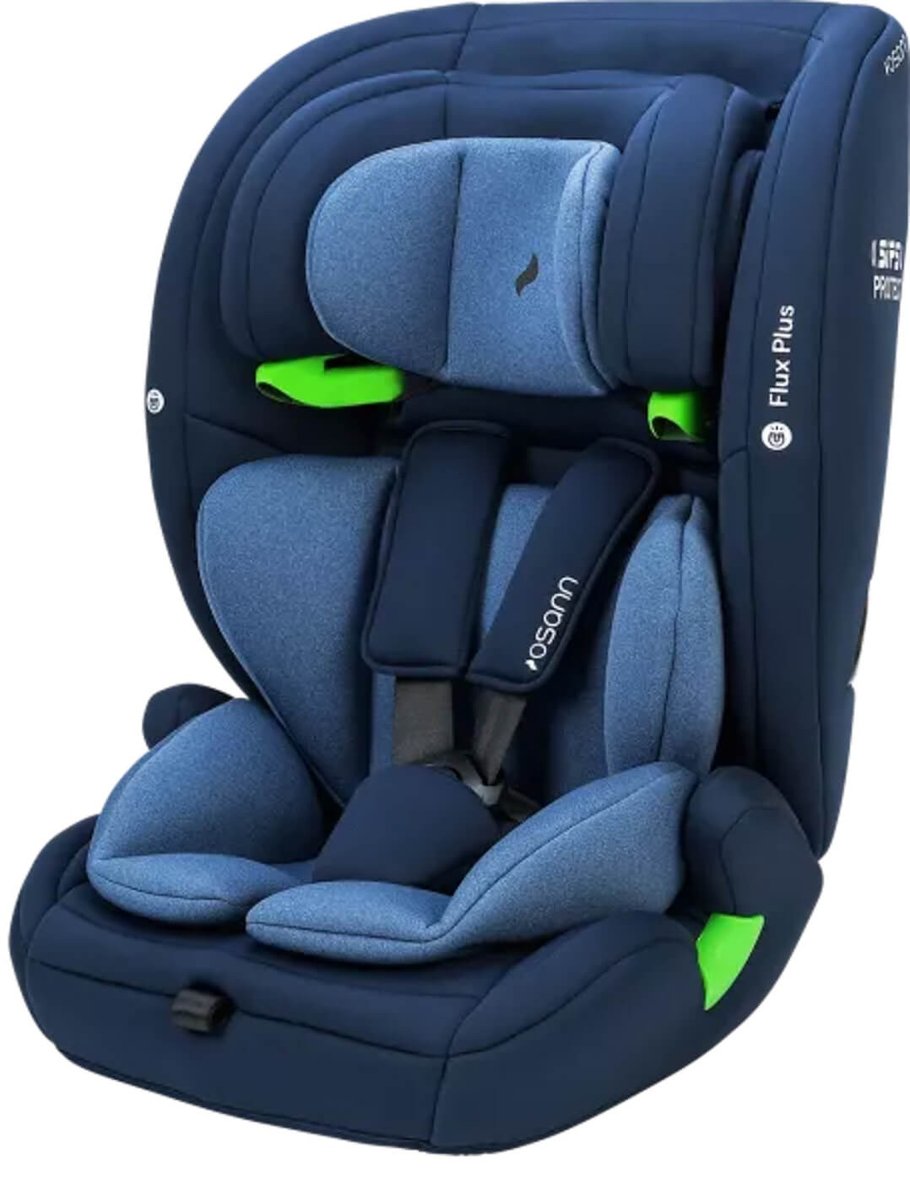 Fotelik Osann Flux Plus I-Size Navy
