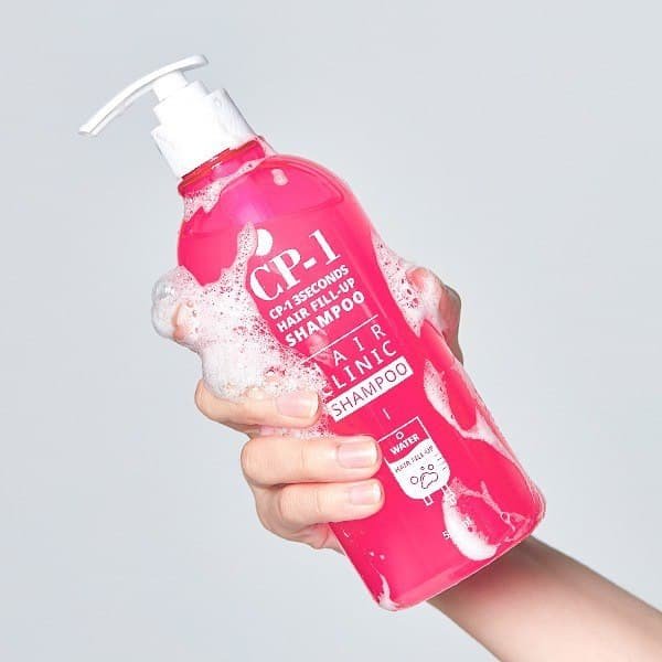 Esthetic House CP-1 - 3 Seconds Hair fill Up Shampoo - Rewitalizujący Szampon do Gładkości loków - 500ml