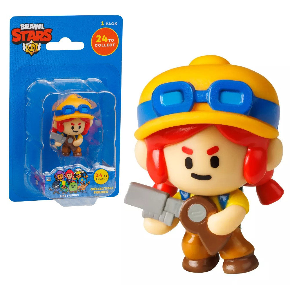 Brawl Stars Figurka Kolekcjonerska Zadymiarz Jessie 70021