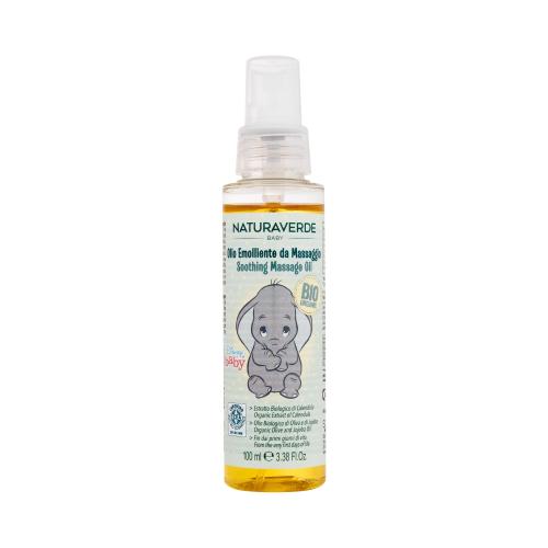 Naturaverde Disney Baby Soothing Massage Oil olejek do ciała 100 ml dla dzieci