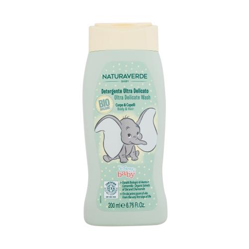 Naturaverde Disney Baby Ultra Delicate Wash żel pod prysznic 200 ml dla dzieci