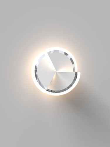 Trapani D20,5 lampa sufitowa 1xLED/12W chrom 9036-108S