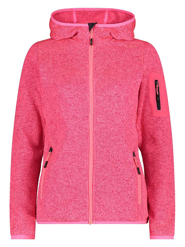 CMP Kurtka polarowa w kolorze różowym