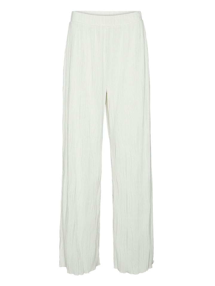 Vero Moda Spodnie w kolorze białym