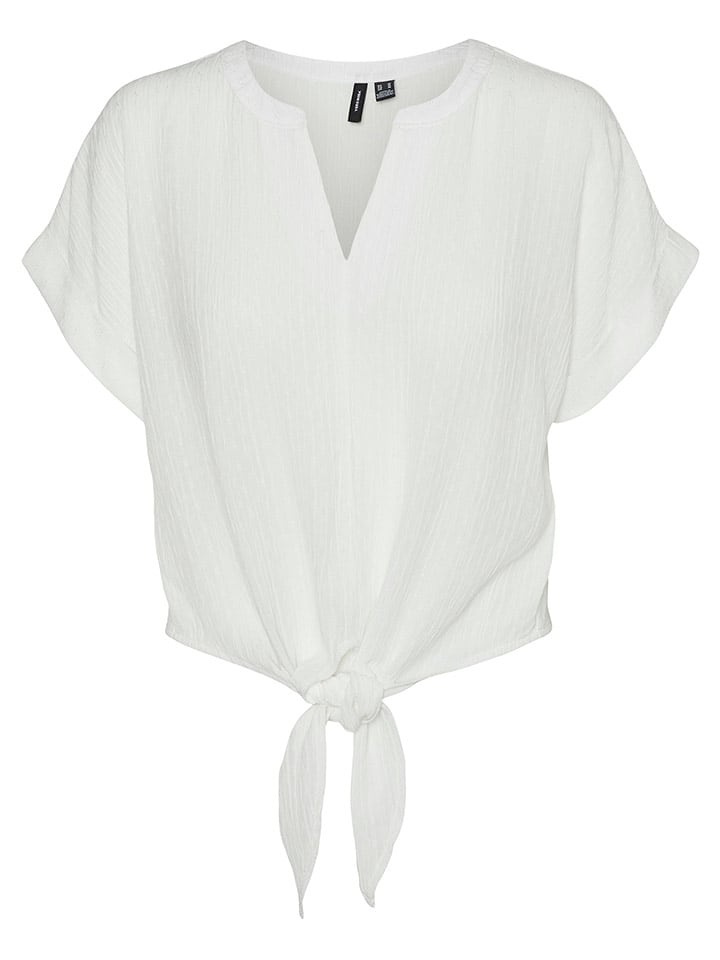 Vero Moda Koszulka w kolorze białym