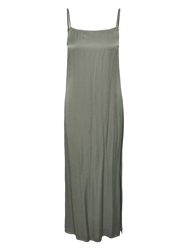 Pieces Sukienka w kolorze khaki