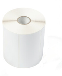 Brother BUS-1J150102-121, 102 mm x 150 mm, 500szt., z niepowlekaną powierzchnią, oryginalna rolka papieru