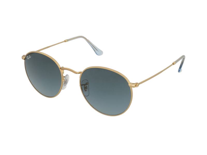 Okulary przeciwsłoneczne Ray-Ban Round Metal RB3447 001/3M
