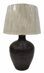 Lampa metalowa lampka nocna stołowa 63x37x37 170113