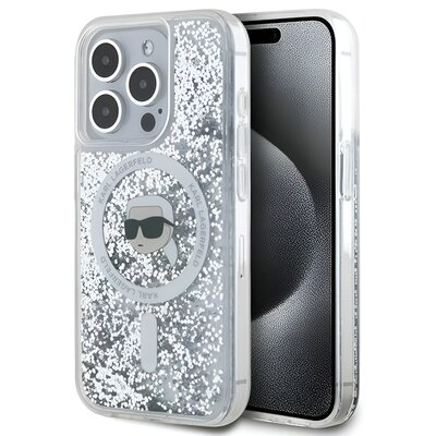 Karl Lagerfeld KLHMP15XLGKISGH iPhone 15 Pro Max 6.7