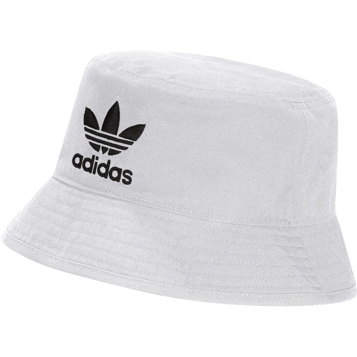 Bucked hat unisex adidas ORIGINALS ADICOLOR TREFOIL biały FQ4641-58 cm