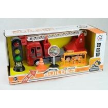 Zestaw wóz strażacki 6631