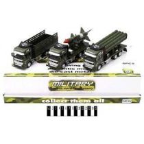 Samochód ciężarowe metal MIX Maksik