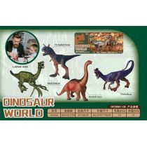 Zestaw dinozaurów 4szt