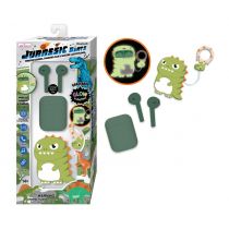 Słuchawki bezprzewodowe Dinozaur + etui