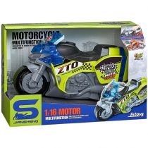 Motocykl policyjny 1:16 światło dźwięk Maksik