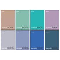 Office Zeszyt A5/60K kratka mix (8szt)