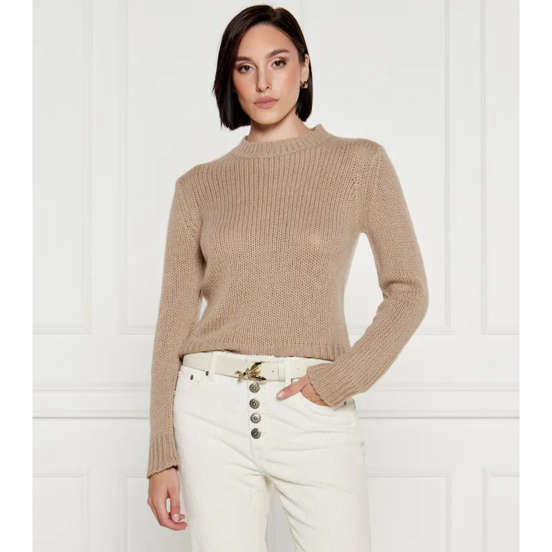 Weekend MaxMara Kaszmirowy sweter | Slim Fit