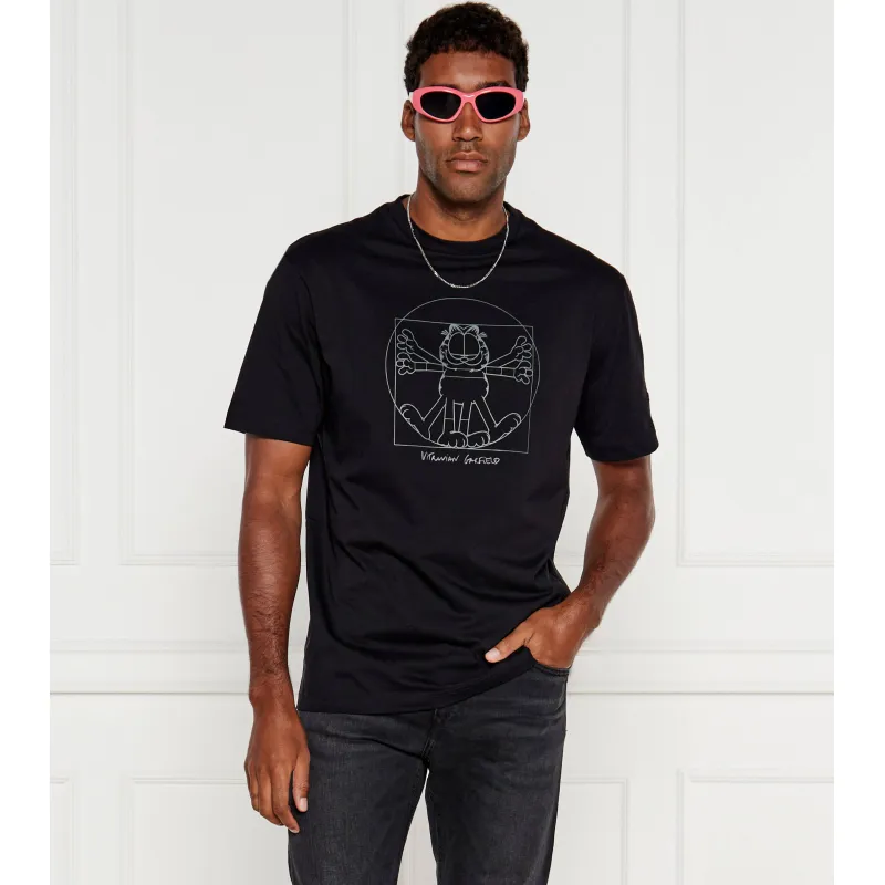 Iceberg T-shirt ICEBERG X GARFIELD | Regular Fit