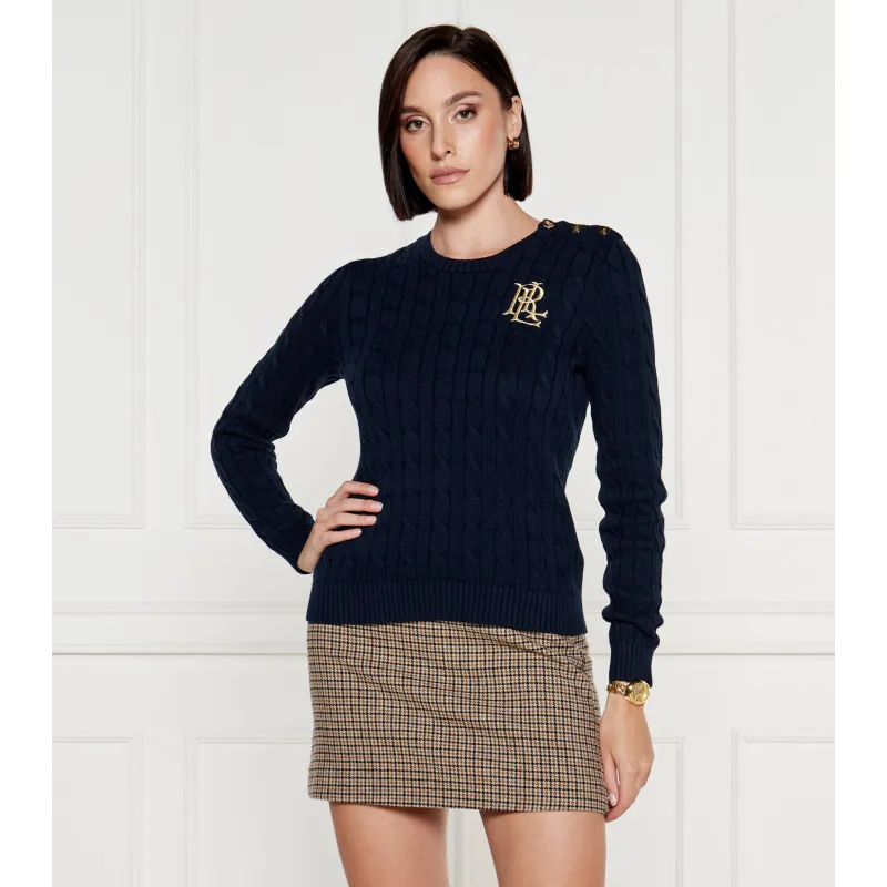 LAUREN RALPH LAUREN Sweter | Slim Fit