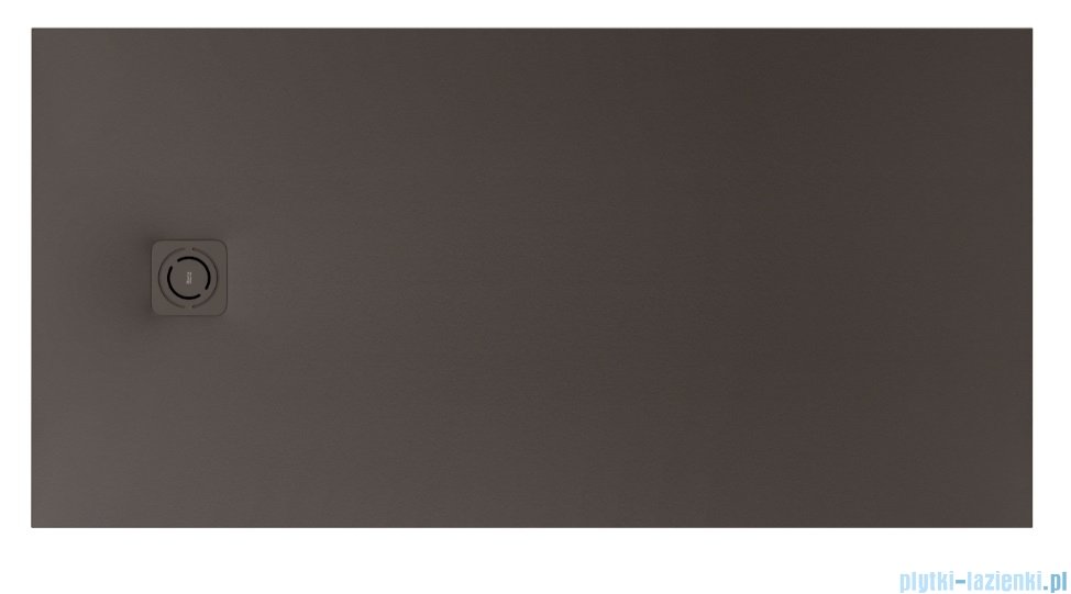 Roca Magma 120x90 cm brodzik prostokątny kompozytowy STONEX CAFE APE014B038403660